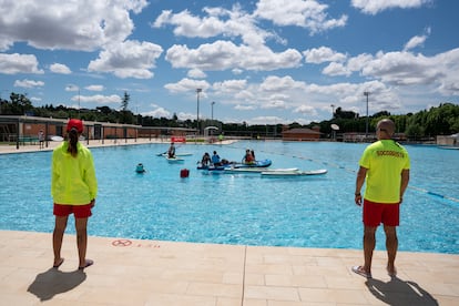 Piscina municipal de Madrid