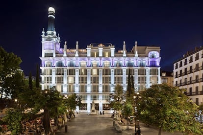 hotel ME Madrid Reina Victoria