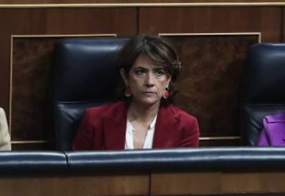 Dolores Delgado, the former justice minister, has been nominated to become the new prosecutor general.