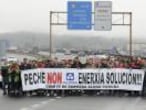 Trabajadores de la planta de Alcoa en A Coruña