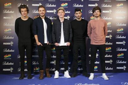 One Direction, en Madrid, 