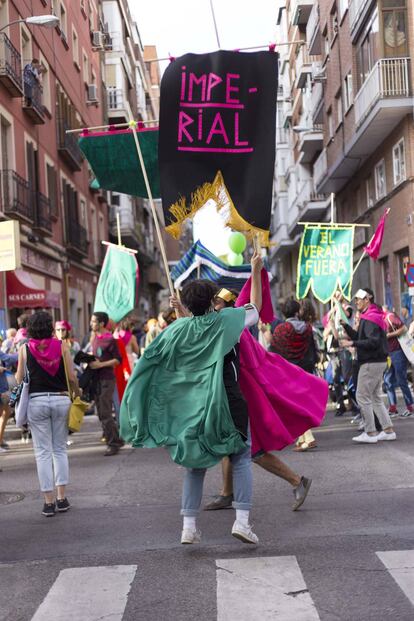 Fiestas de La Melonera, en el barrio de Arganzuela de Madrid.