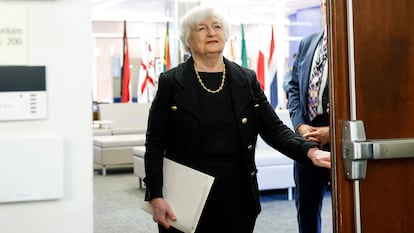 Janet Yellen, secretaria del Tesoro de EEUU.