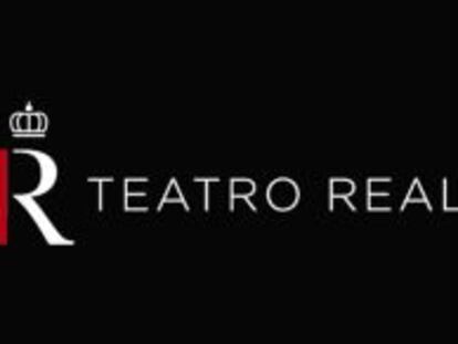 El nuevo logo del Teatro Real.