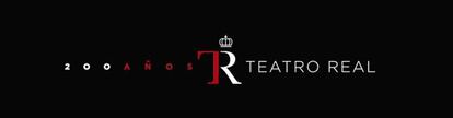 El nuevo logo del Teatro Real.