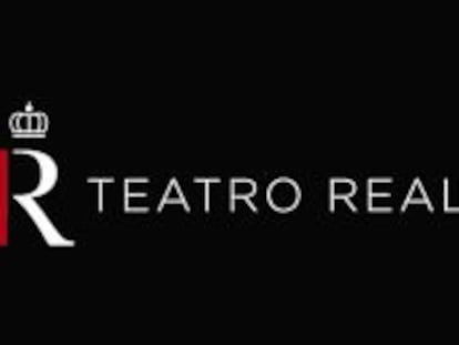 El nuevo logo del Teatro Real.