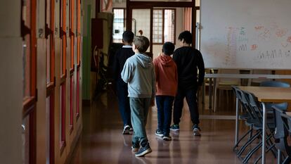 En la imagen la escuela IE Mirades del barrio del Carmel