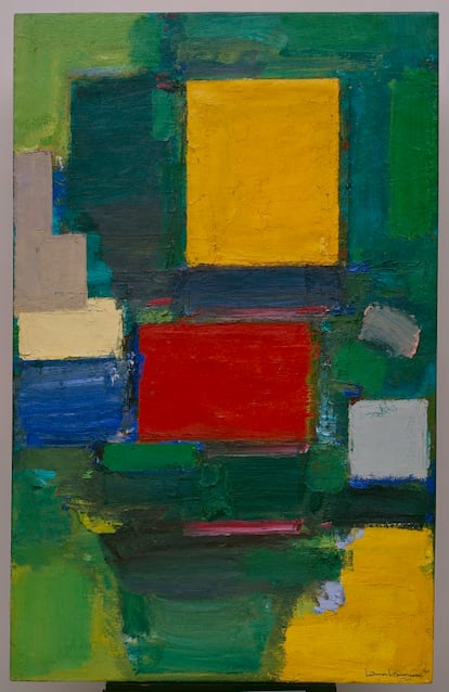 Óleo sobre lienzo, de Hans Hofmann. 190,7 x 123,2 cm. 1959-60. Renate, Hans & Maria Hofmann Trust/Artist's Rights Society (ARS), Nueva York.