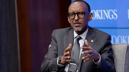 El presidente de Ruanda, Paul Kagame, el pasado septiembre en Washington.