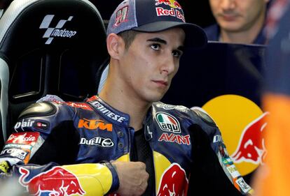 El piloto Luis Salom.