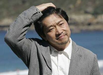 Hirokazu Koreeda, el pasado año en San Sebastián.