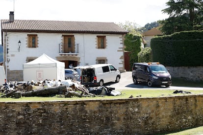 Hombre mata a su hijo en Navarra