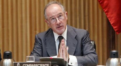 Rodrigo Rato was president of Caja Madrid and later Bankia.