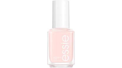 Esmalte de uñas para manicura Baby French con acabado brillante. Tono 013 Mademoiselle y secado rápido.