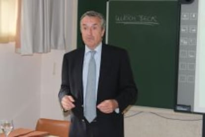 Jos&eacute; Mar&iacute;a Mar&iacute;n Quemada, futuro presidente de la Comisi&oacute;n Nacional de los Mercados y de la Competencia.