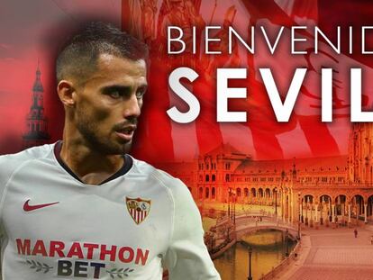 Suso ya es nuevo jugador del Sevilla.