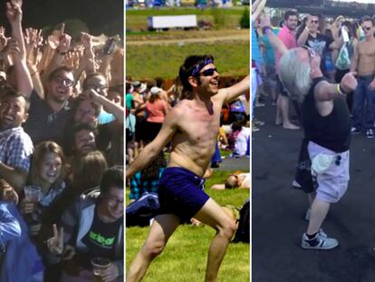El chico del Canet Rock y otros animadores espontáneos que alegran un festival