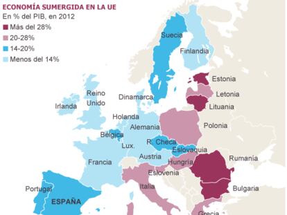 Bruselas prepara un plan para luchar contra el empleo sumergido