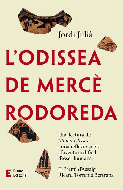 Portada de 'L’odissea de Mercè Rodoreda', de Jordi Julià.
