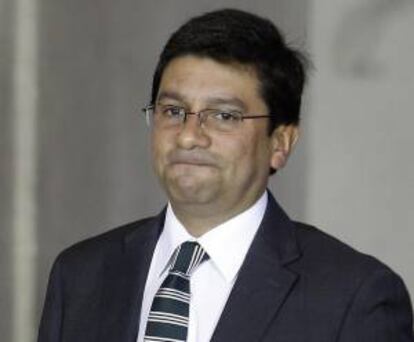 El ministro chileno de Hacienda, Alberto Arenas. EFE/Archivo