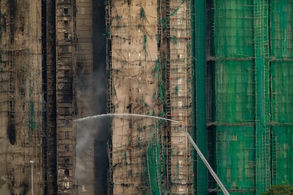 Florestas de bambu em Hong Kong