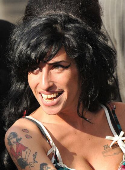 Amy Winehouse.