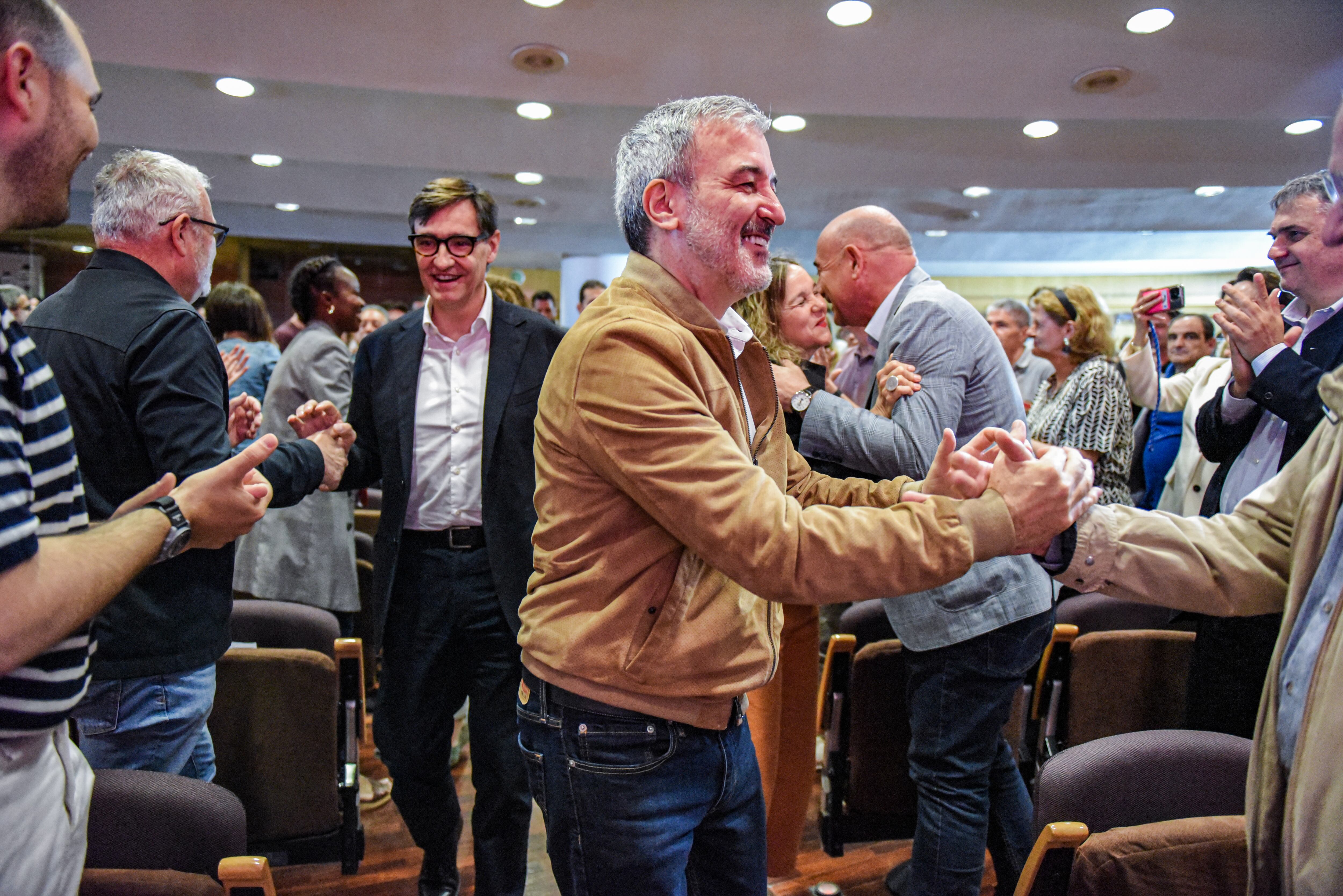 El alcalde Jaume Collboni: “Me gustaría tener una coalición amplia de izquierdas, espero que sea posible a partir de 2027”
