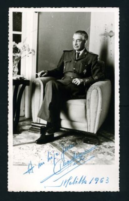 Fotografía del General Juan Beceiro Amado de 1963