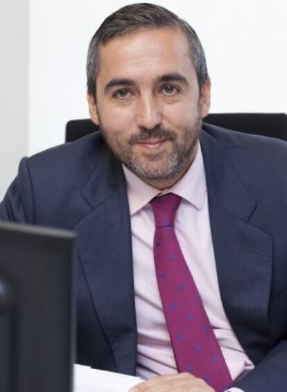 Juan Barba, director de Activos Inmobiliarios de Sareb