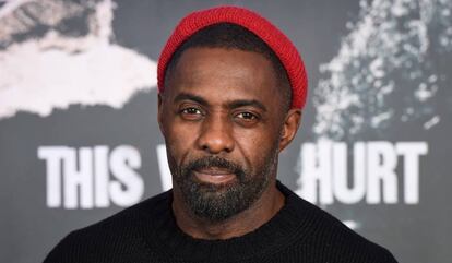 Idris Elba, en diciembre de 2018 en Londres.