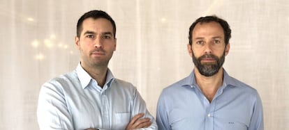 Pierre Danilowiez y Alfredo Álvarez-Pickman, gestores del fondo Key Capital Ocho