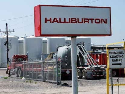 Instalaciones de Halliburtonen Port Fourchon, Louisiana (EE UU)