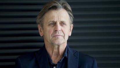 Mikhail Baryshnikov, en el TNC, el martes