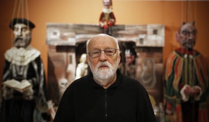 Jan Svankmajer, en La Casa Encendida de Madrid.