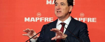 Antonio Huertas, presidente de Mapfre.