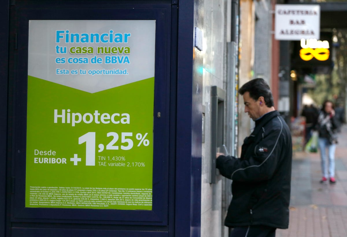El alza del euríbor aboca a la mayor subida de las hipotecas desde la ...