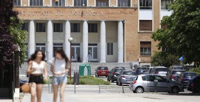Facultad de Farmacia de la Universidad Complutense de Madrid.