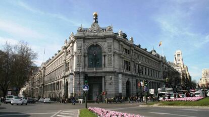 Edificio del Banco de España