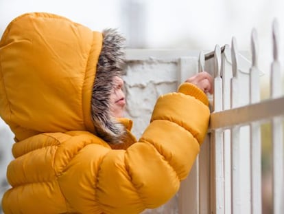 ¿Cuánto hay que abrigar a un niño en invierno?