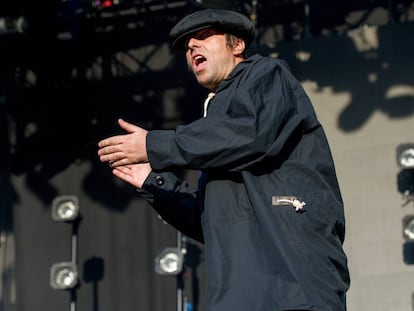 El músico Liam Gallagher en el festival 'The Legitimate Peaky Blinders', en la ciudad de Birmingham, este septiembre.