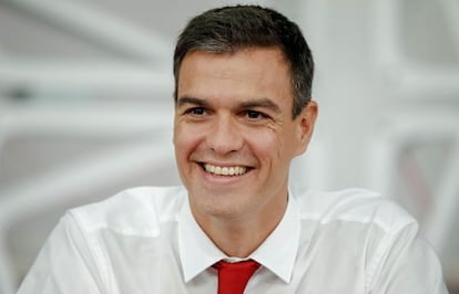 Pedro Sánchez.