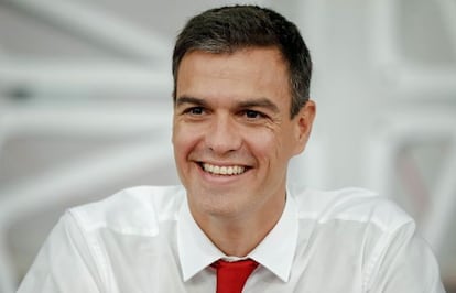 Pedro S&aacute;nchez.