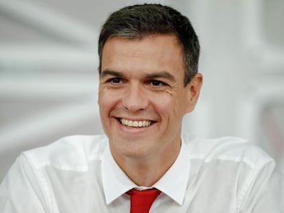 Pedro S&aacute;nchez.