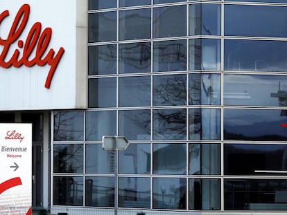 Imagen de la sede de Eli Lilly en Francia 