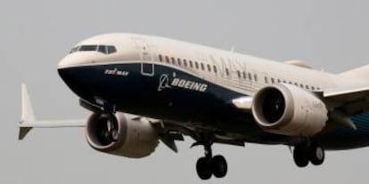 Un Boeing 737 MAX 7.