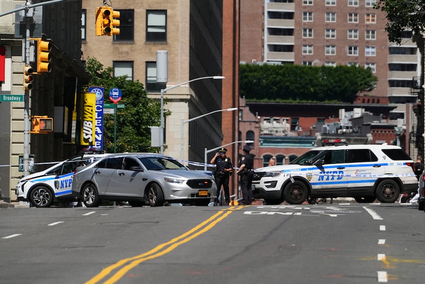 Ataque edificio del ICE en NY