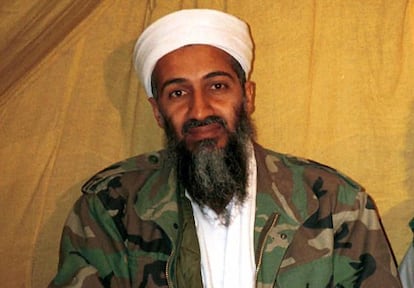 Foto sin datar de Osama Bin Laden.