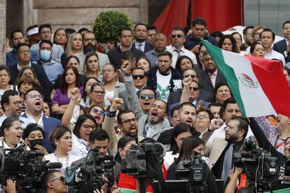 Trabajadores de la Asociación Nacional de Magistrados de Circuito y JUFED de México anunciaron su intención de convocar un paro indefinido de labores, este 13 de agosto. 