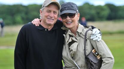 Michael Douglas y Catherine Zeta-Jones