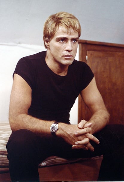 American Actor Marlon Brando.   (Photo by Avalon/Getty Images)